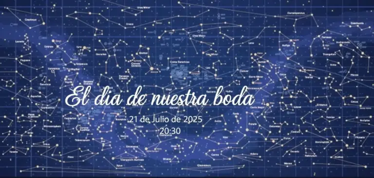 Mapa estelar personal