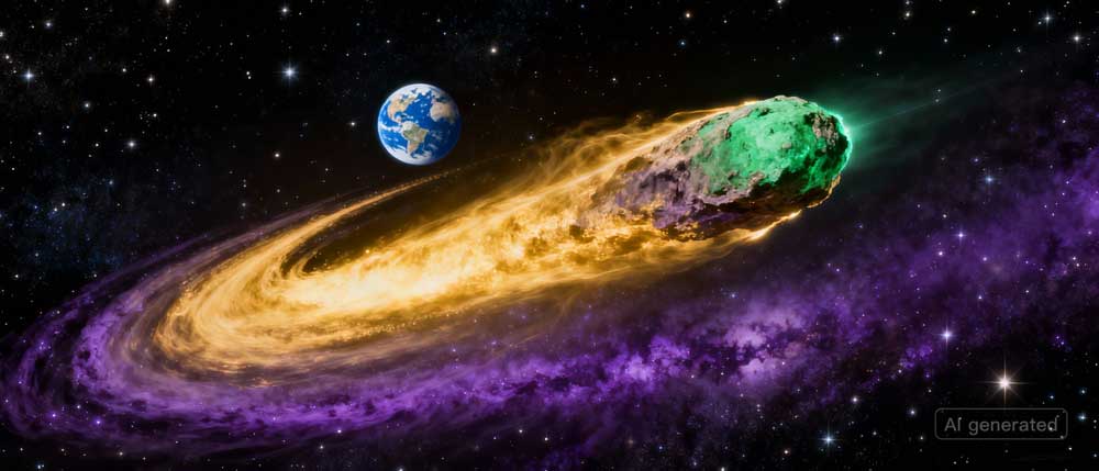 3I/ATLAS (C/2025 N1) El enigmático visitante: secretos y trayectorias del cometa