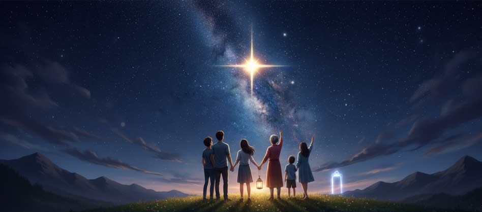 Estrellas con nombres: el arte de bautizar el cielo