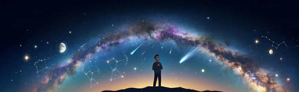 Fenómenos astronómicos fáciles de observar sin telescopio