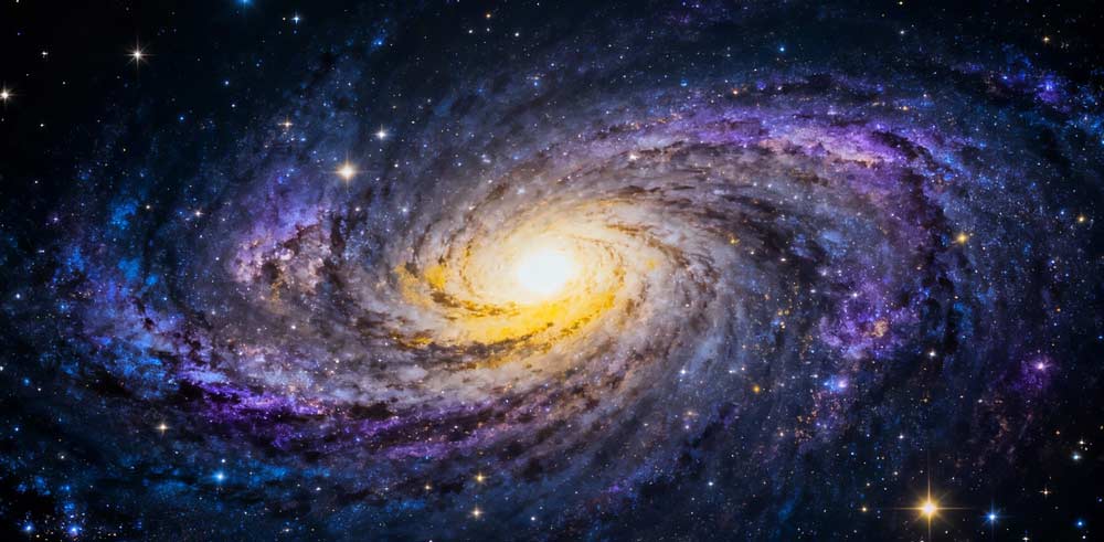 La vía láctea: el hogar estelar de nuestro universo visible