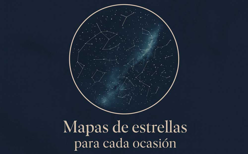 Mapas de estrellas para cada ocasión