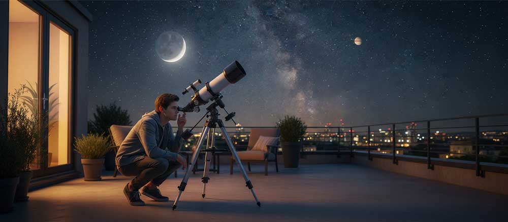 ¿Cuáles son los tipos de telescopios más recomendados para principiantes?