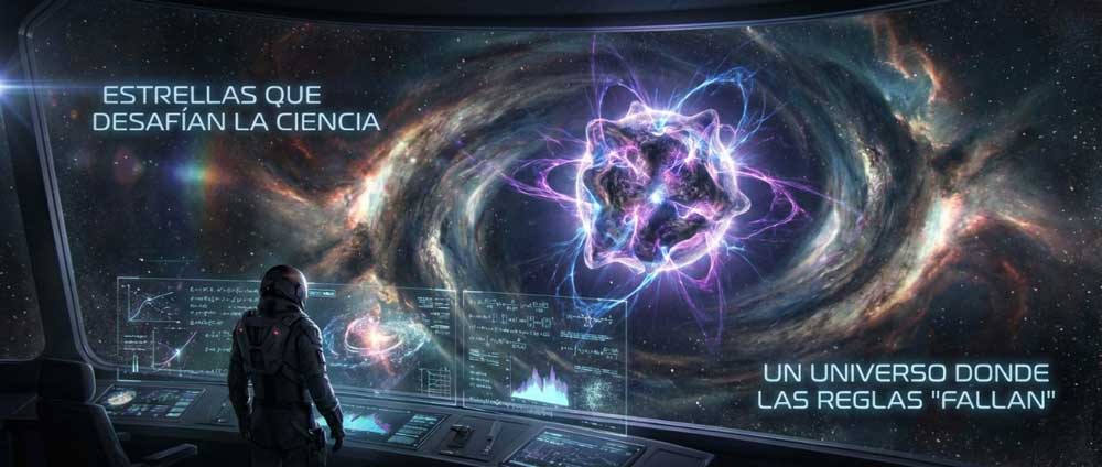 Estrellas que desafían la ciencia