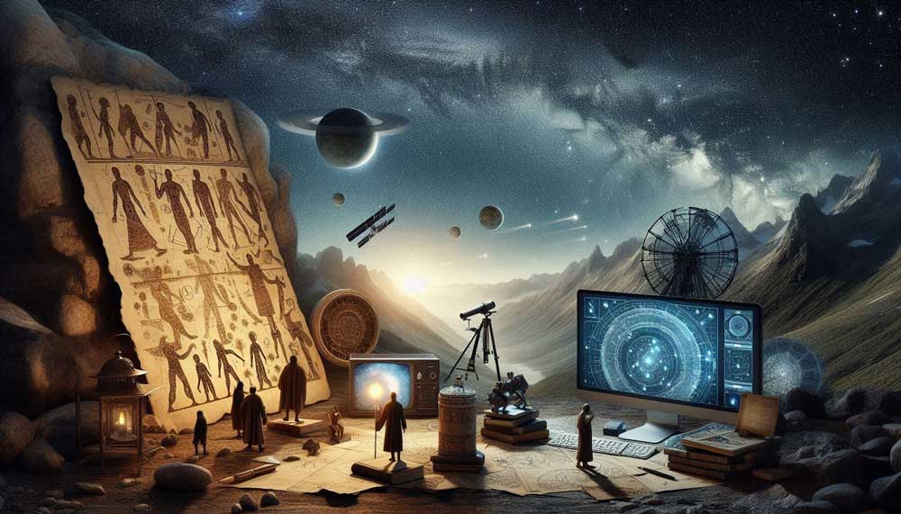 Orígenes históricos y científicos de los mapas estelares