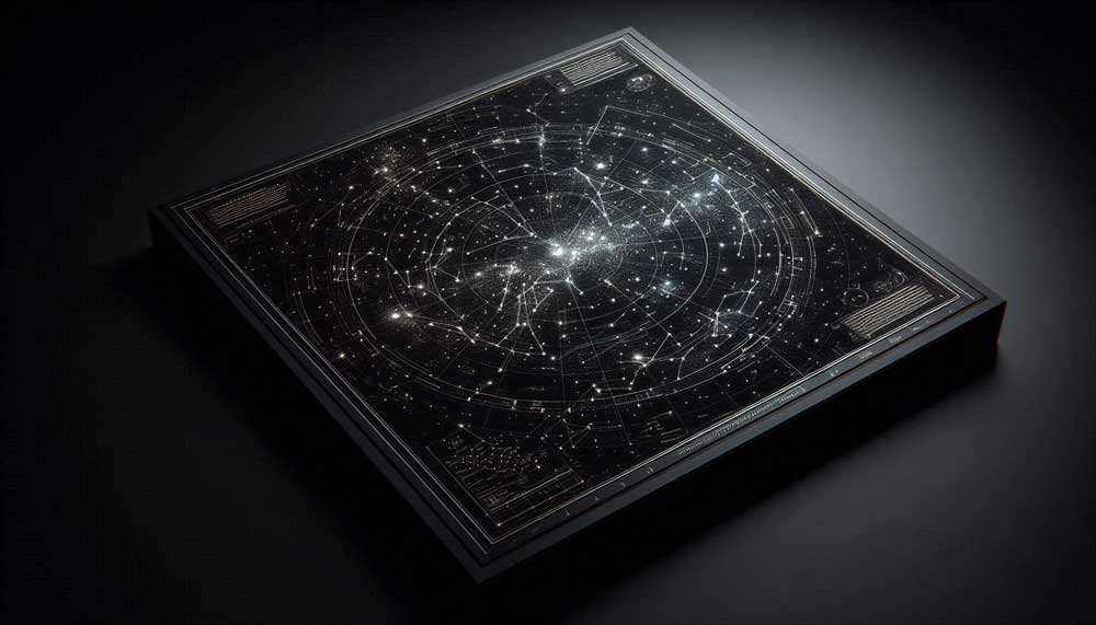 Cómo funciona un mapa estelar: la ciencia detrás de un momento único en el cielo