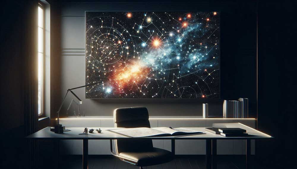 ¿Cuánto cuesta un mapa estelar personalizado? Todo lo que necesitas saber antes de comprarlo