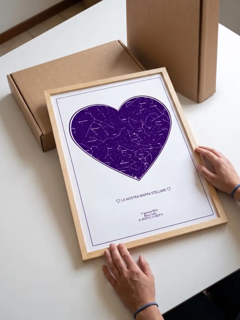 poster enmarcado